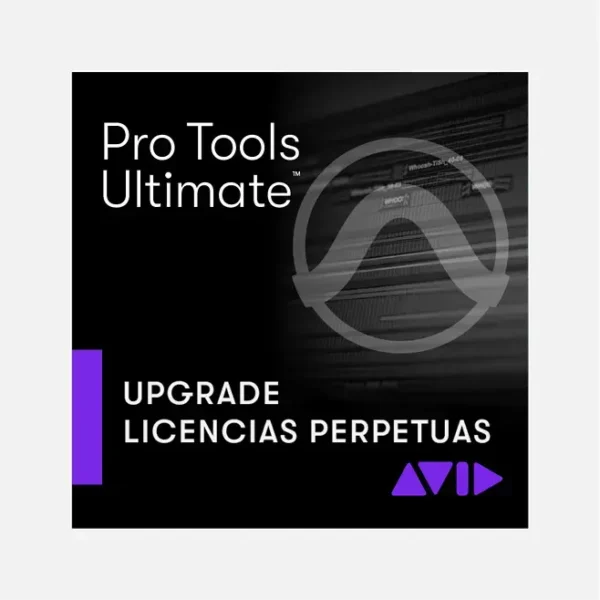 AVID Pro Tools Ultimate (Upgrade Licencia Perpetua)