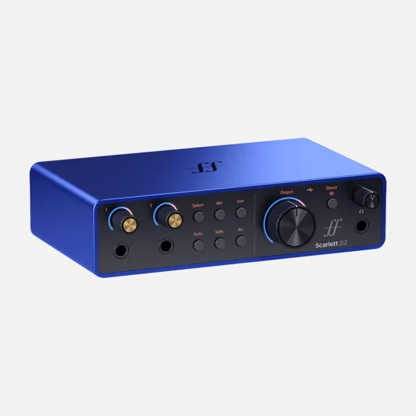 Focusrite Scarlett 2i2 4ta Gen Edición Aniversario