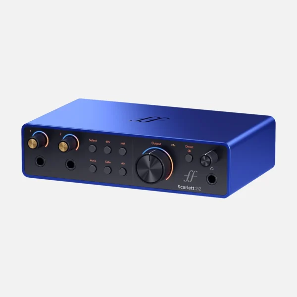 Focusrite Scarlett 2i2 4ta Gen Edición Aniversario
