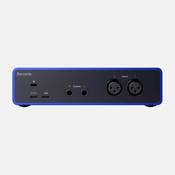 Focusrite Scarlett 2i2 4ta Gen Edición Aniversario