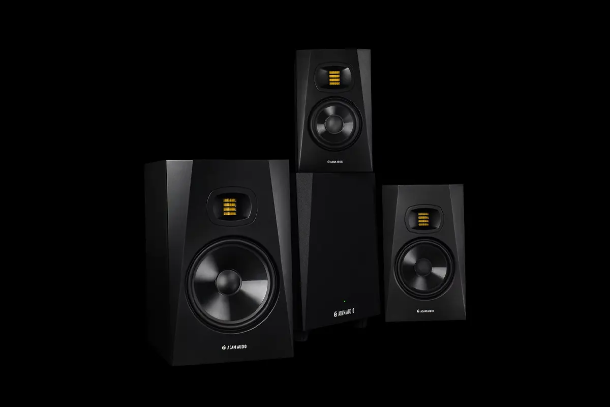 Descubre la Serie T de ADAM Audio