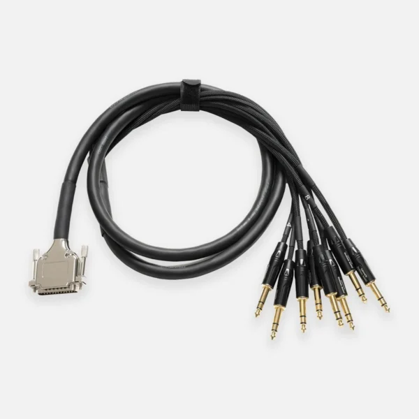 Warm Audio Prem-DB25-TRSm-10'