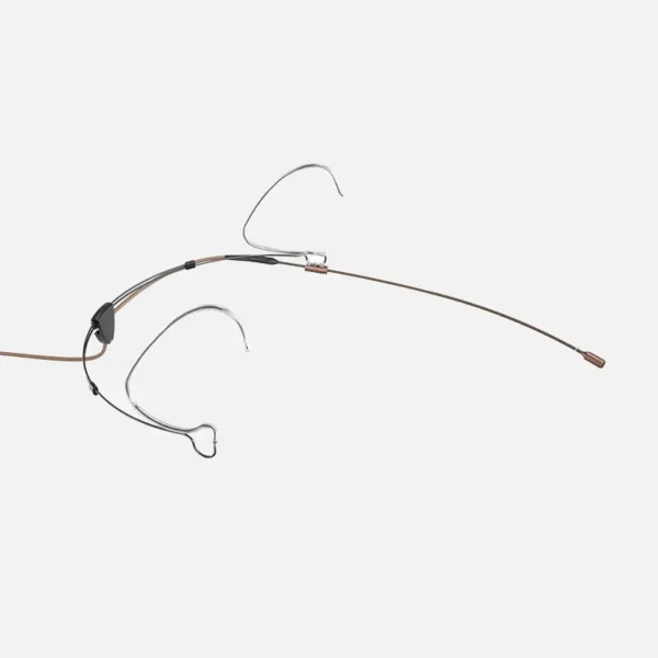 DPA 6066 CORE Micrófono omnidireccional para Shure Wireless Marrón