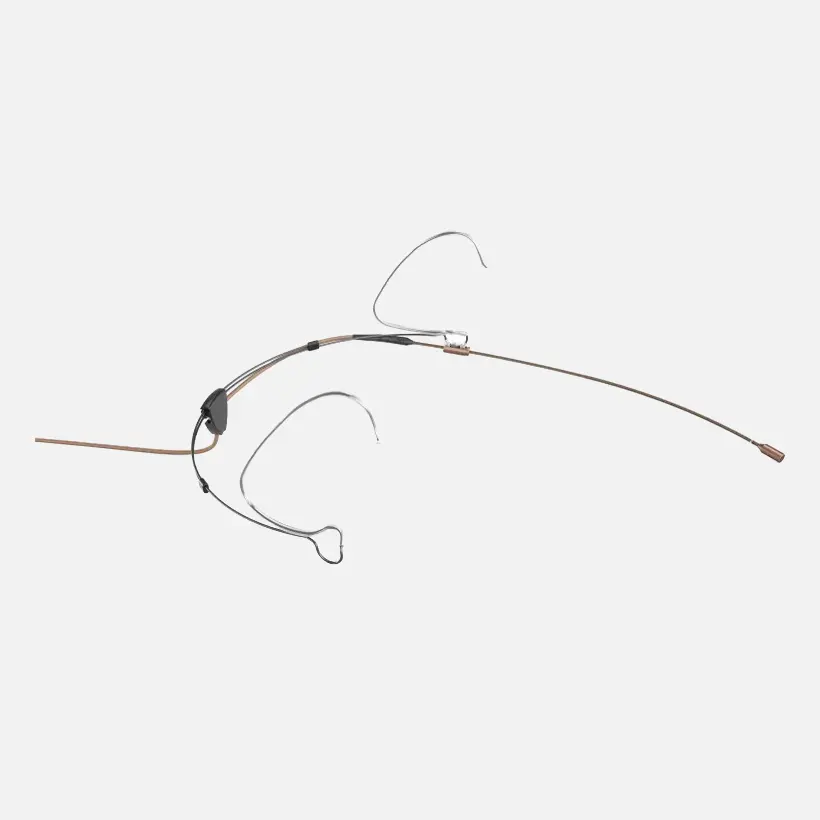 DPA 6066 CORE para Sennheister Wireless Marrón DPA 6066 CORE para Sennheister Wireless Marrón