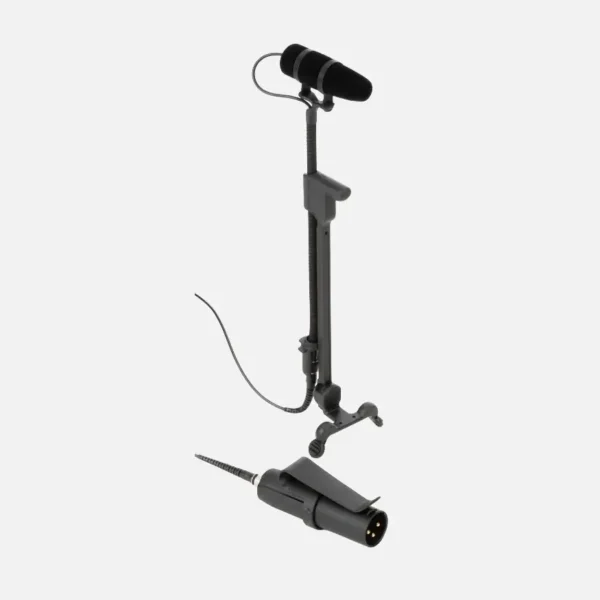 DPA Microphones 4099 CORE+ con clip de montaje para Guitarra