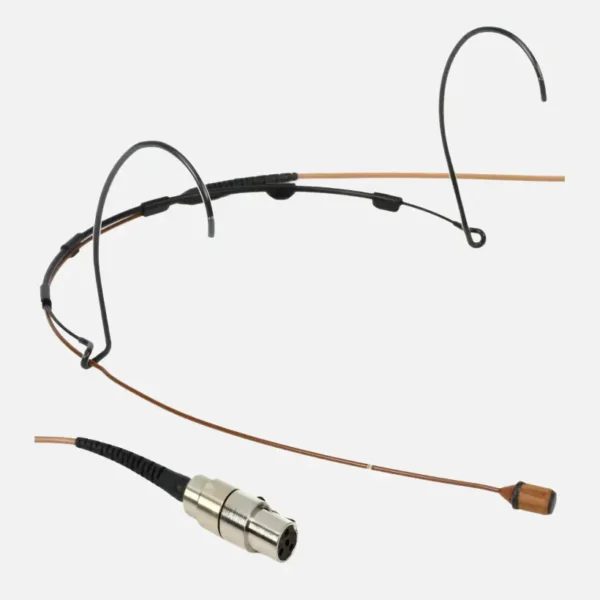 DPA 4488 CORE para Shure - Headset Micrófono direccional Marron