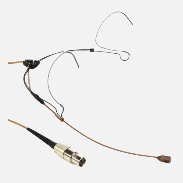 DPA 4488 CORE para Shure - Headset Micrófono direccional Marrón