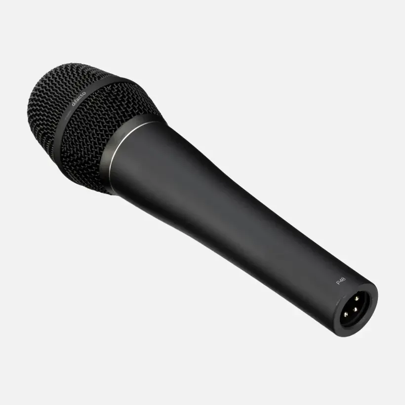 DPA d:facto 4018V - Micrófono vocal Softboost con mango DPA d:facto 4018V - Micrófono vocal Softboost con mango