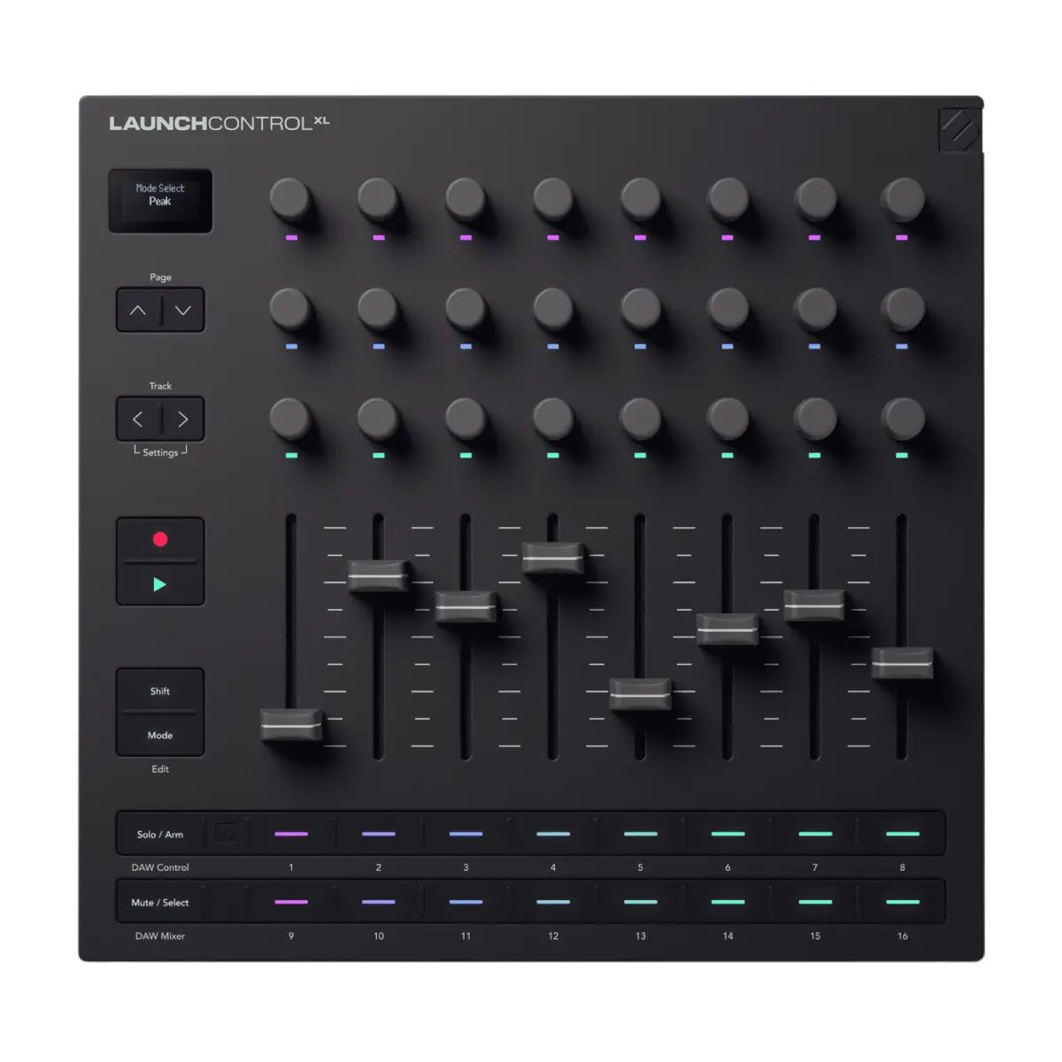 Novation Launch Control XL 3 - Controlador de superficie para Ableton Novation Launch Control XL 3 - Controlador de superficie para Ableton
