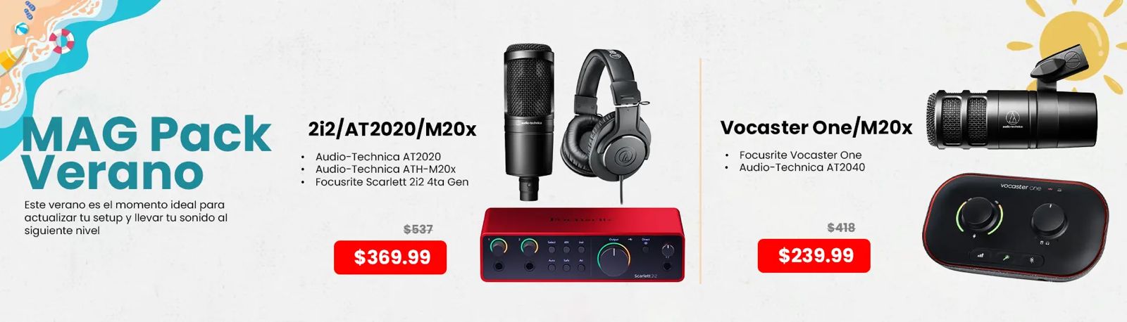 Mag audio | audio profesional