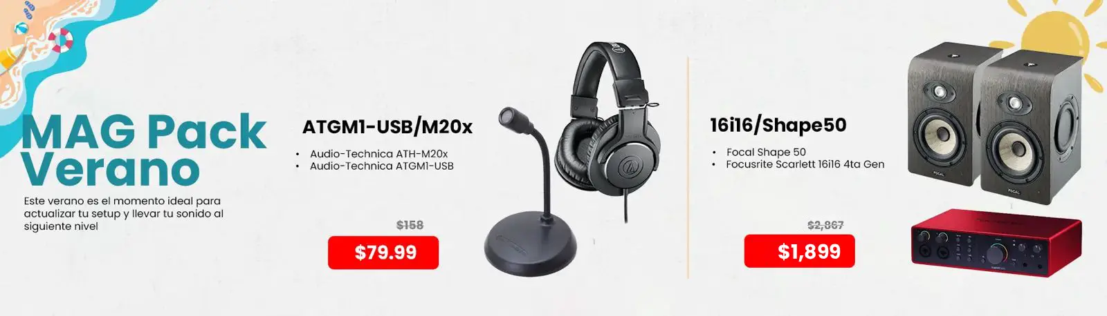 Mag audio | audio profesional