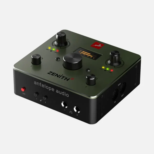 Antelope Zenith 2 – Interfaz de audio portátil USB-C 2×2