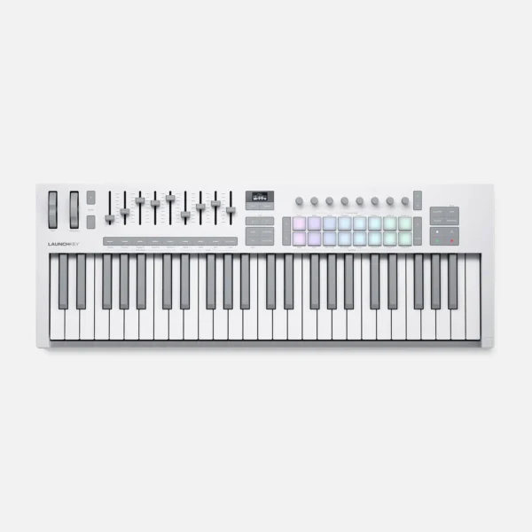 Novation Launchkey 49 White MK4 Controlador MIDI USB