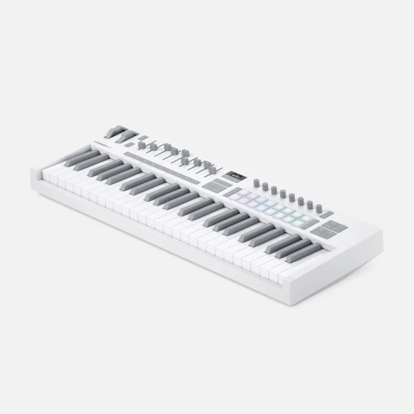 Novation Launchkey 49 White MK4 Controlador MIDI USB