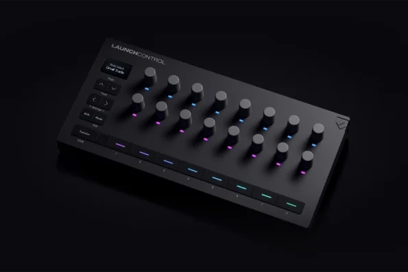 Novation presenta el Launch Control 3