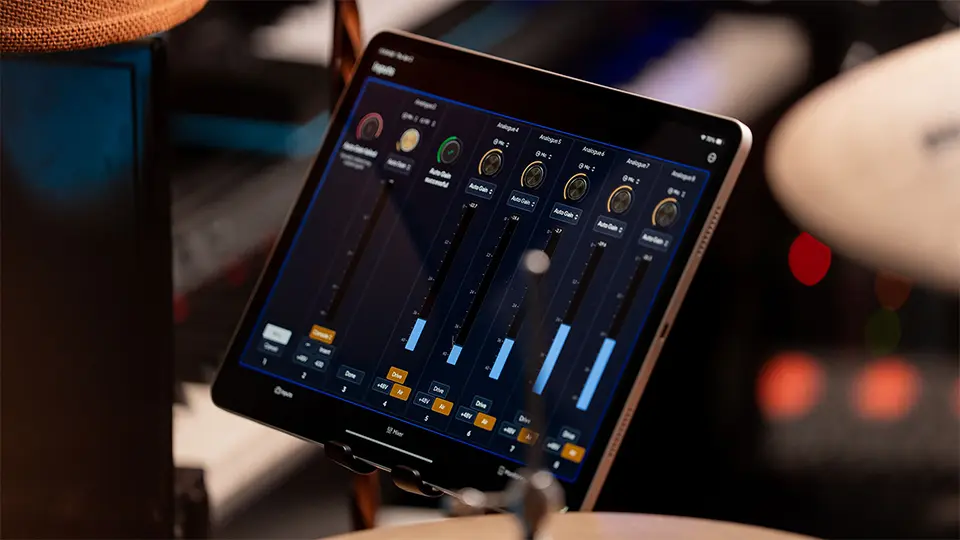 Control remoto completo con Focusrite Control 2