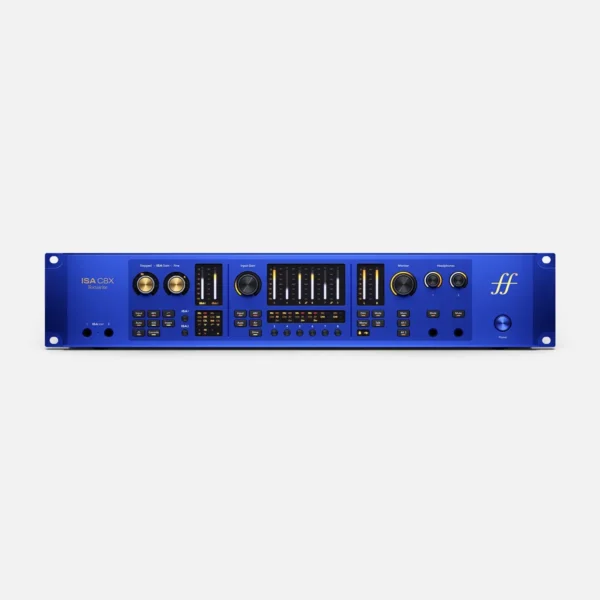 Focusrite ISA C8X - Interfaz de Audio USB-C con 8 Preamplificadores