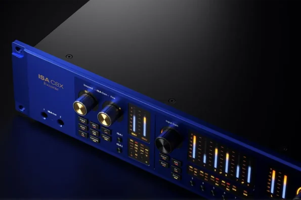 Focusrite presenta la nueva ISA C8X