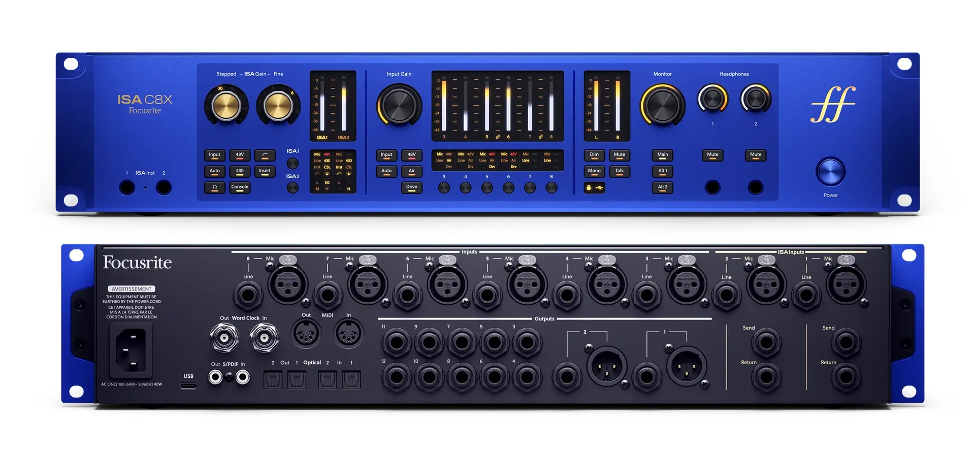 Diseñada para controlar todo el estudio