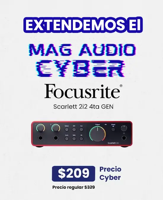 Mag audio | audio profesional