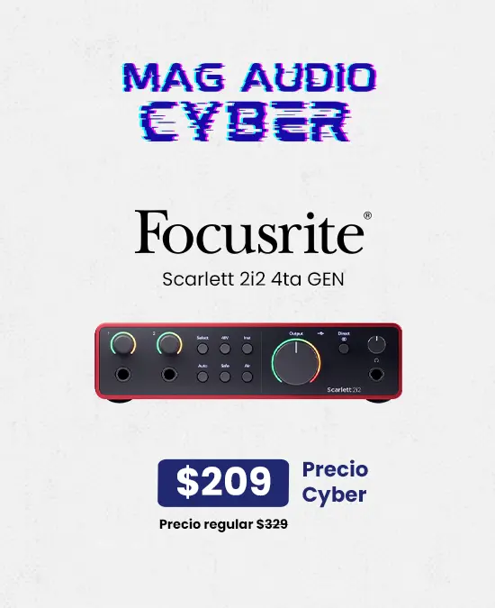 Mag audio | audio profesional