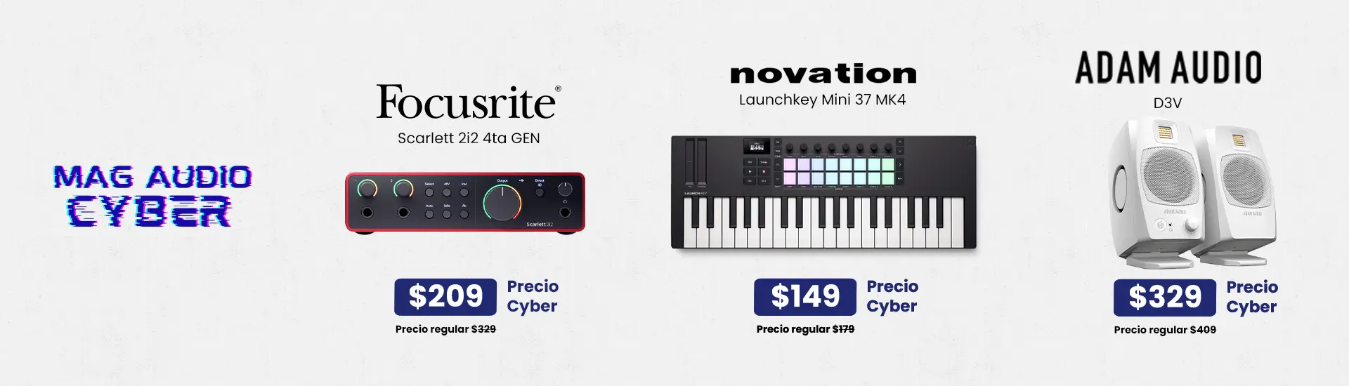 Mag audio | audio profesional