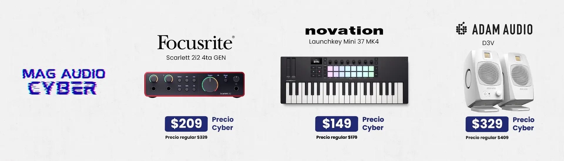 Mag audio | audio profesional