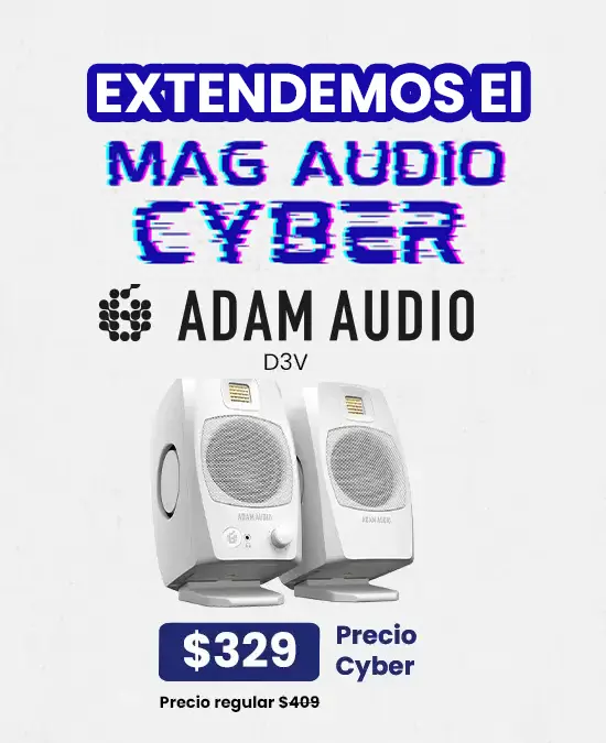 Mag audio | audio profesional
