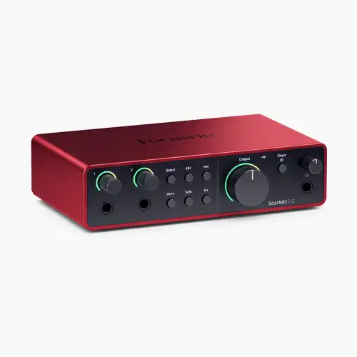 Interfaces de Audio