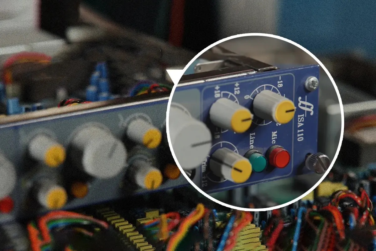 La historia del Focusrite ISA