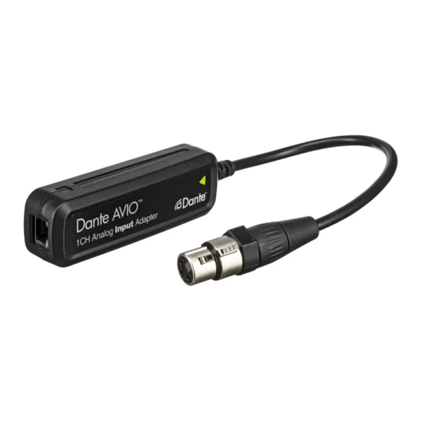 Audinate Dante AVIO Adaptador de un 1 Canal para Dante