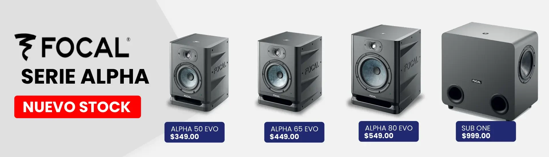 Focal Nuevo Stock
