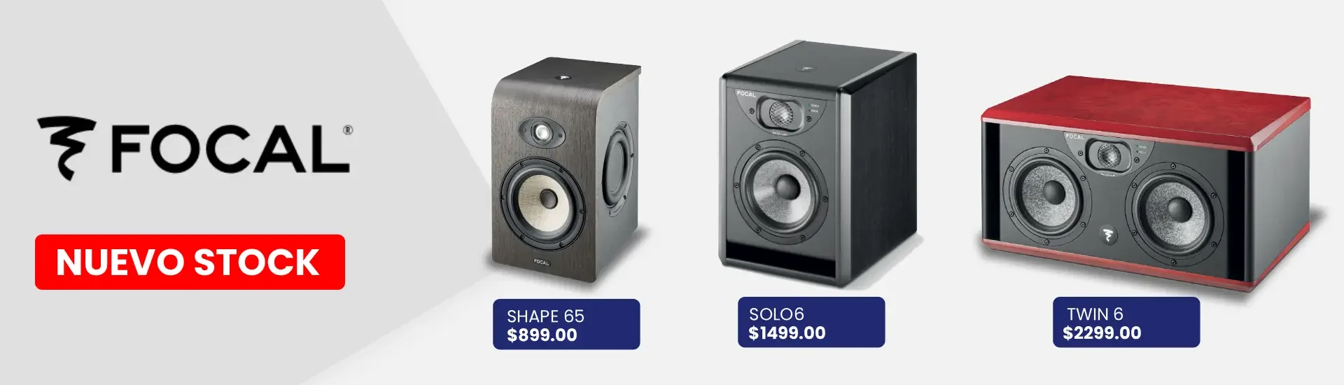 Focal Nuevo Stock