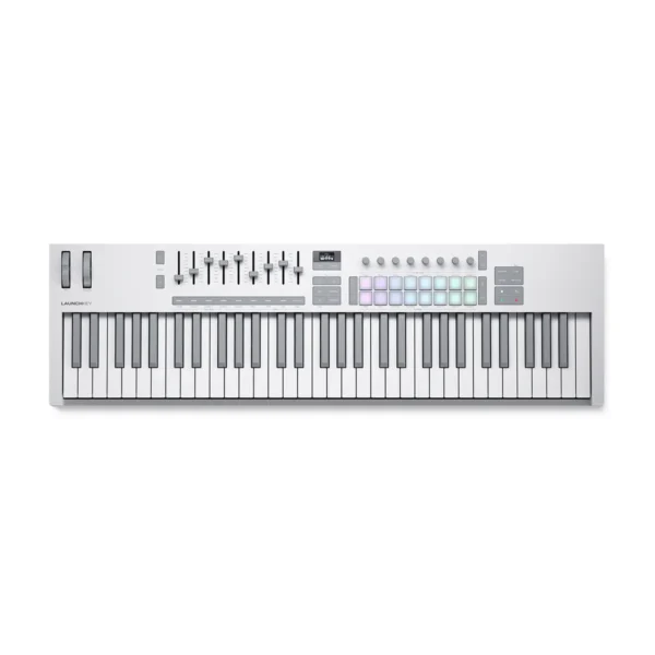 Novation Launchkey 61 White Controlador MIDI 61 Teclas