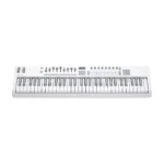Novation Launchkey 61 White Controlador MIDI 61 Teclas