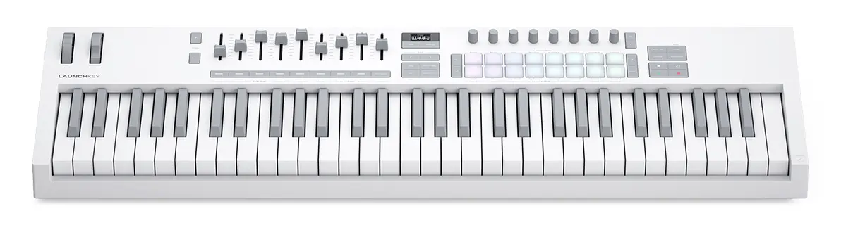 Novation Launchkey 61 White Controlador MIDI 61 Teclas