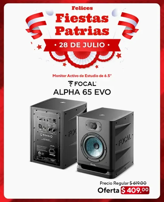 Felices Fiestas Patrias