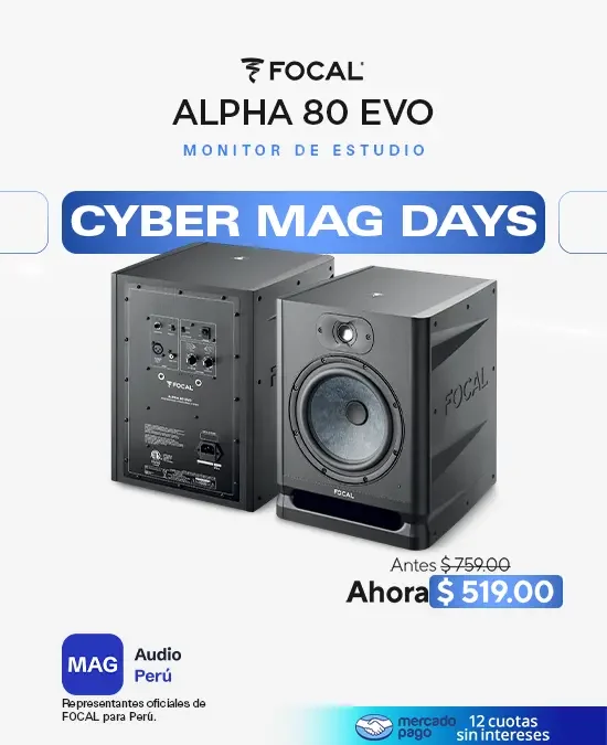 Focal Alpha 80 EVO | Cyber MAG Audio