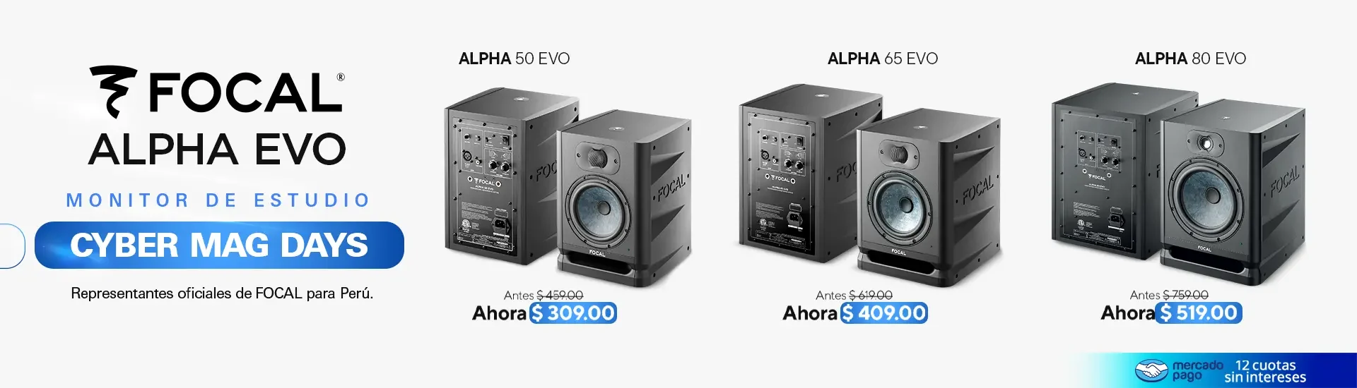 Focal Alpha EVO | Cyber MAG Audio