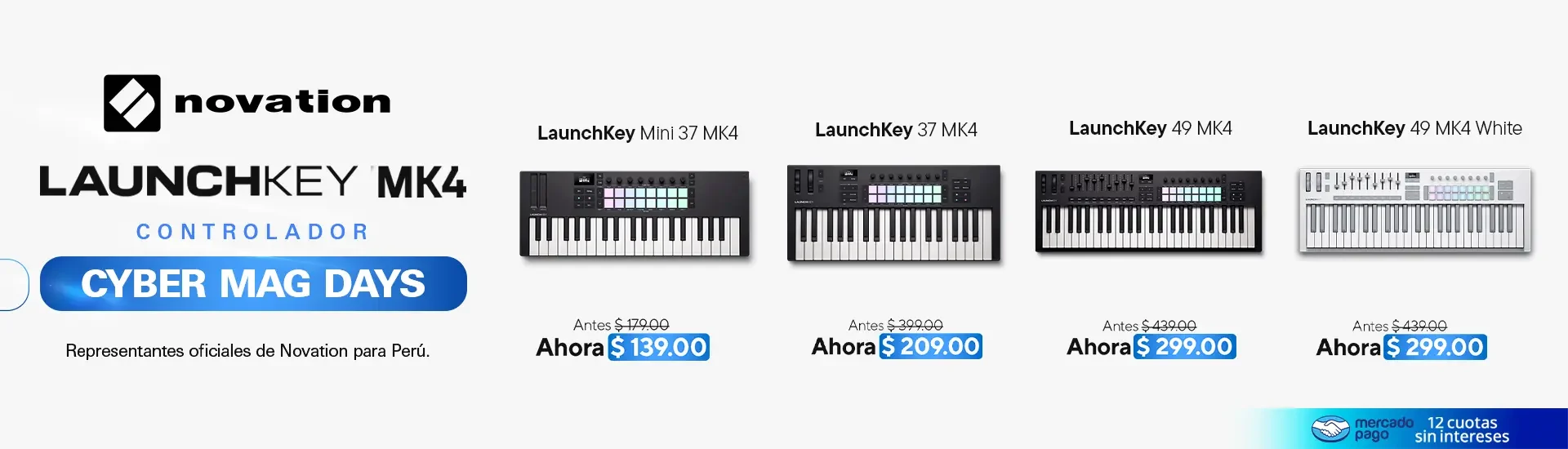 Novation Launchkey | Cyber MAG Audio
