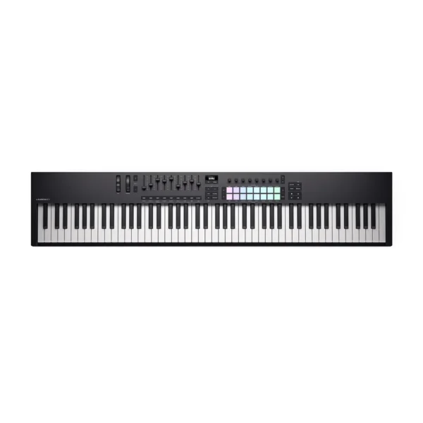 Novation Launchkey 88 MK4 Controlador MIDI de 88 Teclas Semicontrapesadas