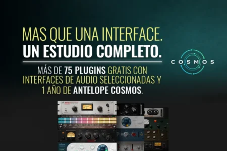 Promoción de Verano 2026 de Antelope Audio: Obtén 1 año de Antelope Cosmos y Bitwig Studio Essentials
