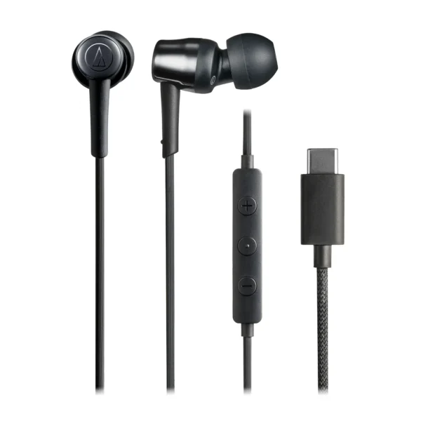 Audio-Technica ATH-CKD30C Audífonos In-Ear USB-C con Micrófono