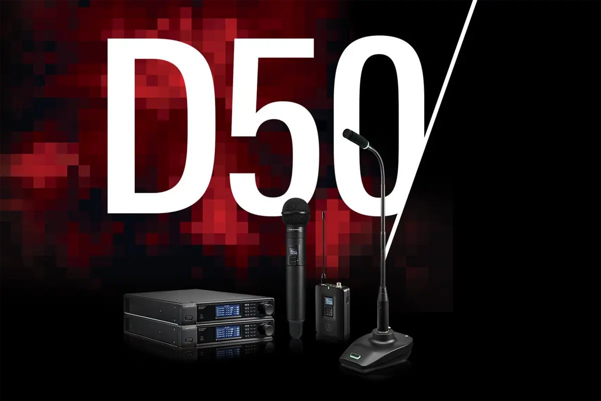 Audio-Technica D50 Wireless