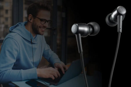 Audio-Technica presenta los nuevos ATH-CKD30C: audífonos USB-C diseñados para el día a día