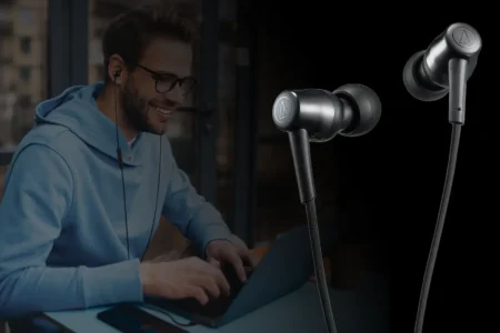 Audio-Technica presenta los nuevos ATH-CKD30C: audífonos USB-C diseñados para el día a día
