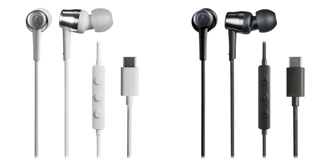 Audio-Technica presenta los nuevos ATH-CKD30C: audífonos USB-C diseñados para el día a día
