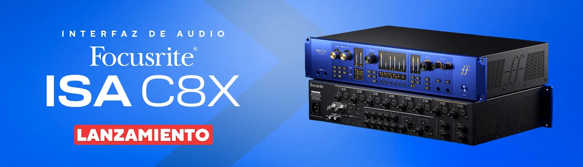 focusrite-isa-c8x-banner-home-01 Mag audio | audio profesional