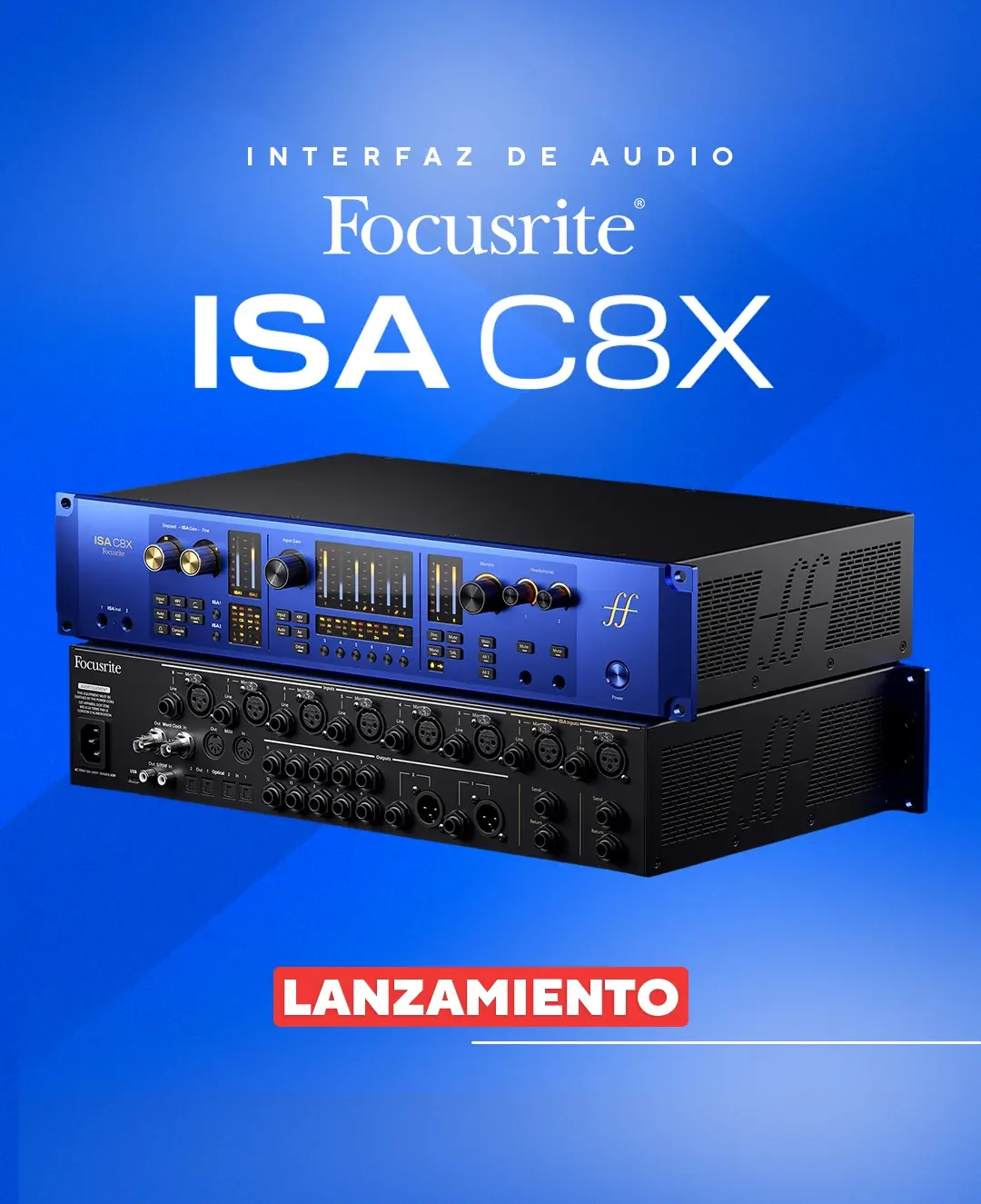 focusrite-isa-c8x-banner-movil-01 Mag audio | audio profesional