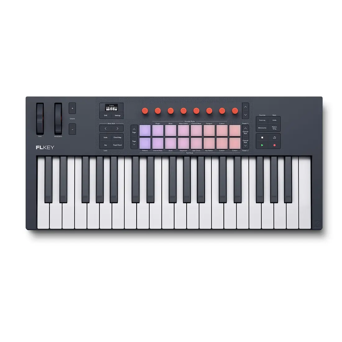 Novation FLkey 2 37 Controlador MIDI para FL Studio de 37 teclas Novation FLkey 2 37 Controlador MIDI para FL Studio de 37 teclas